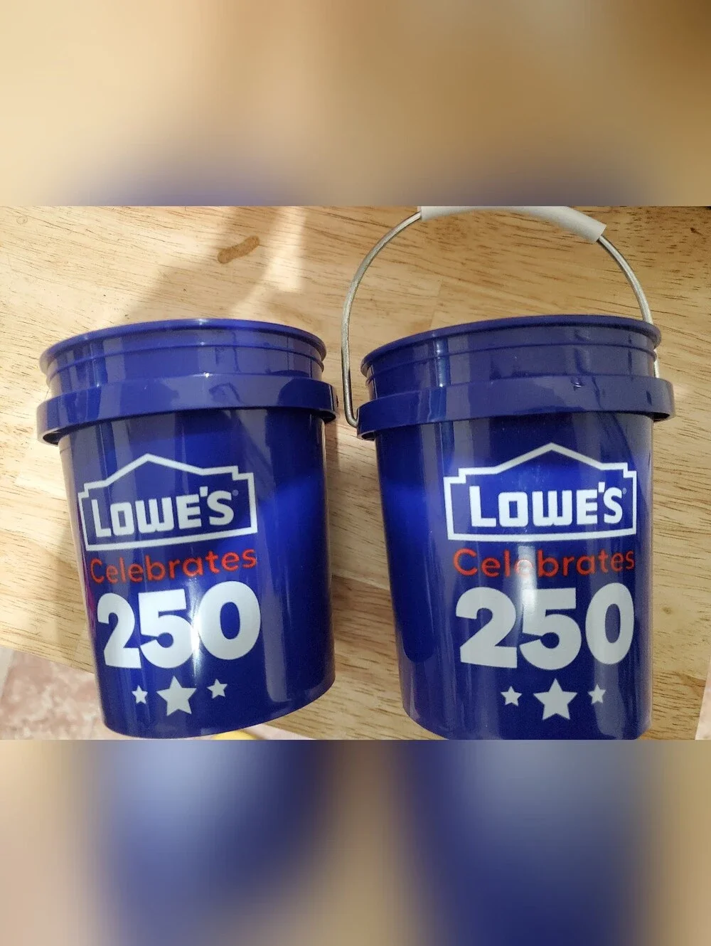 Celebrates 250 Blue Party Cups - Set of 2